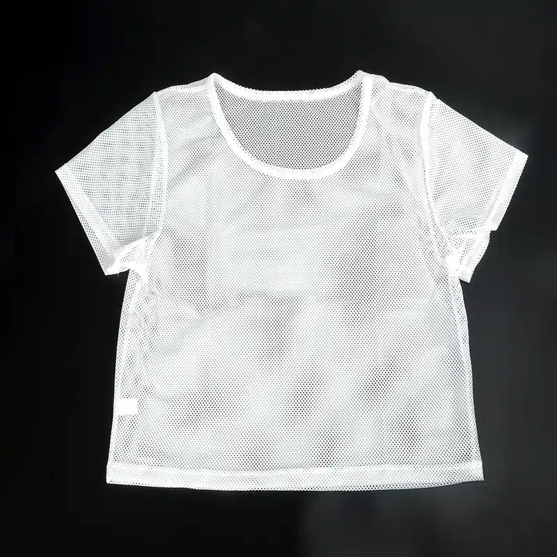 Women Sexy Mesh Yoga Shirt Quick Dry Sport Fitness Female Running Shirt Gym Clothes Tank Top Workout Exercises T-Shirt Sportwear 18