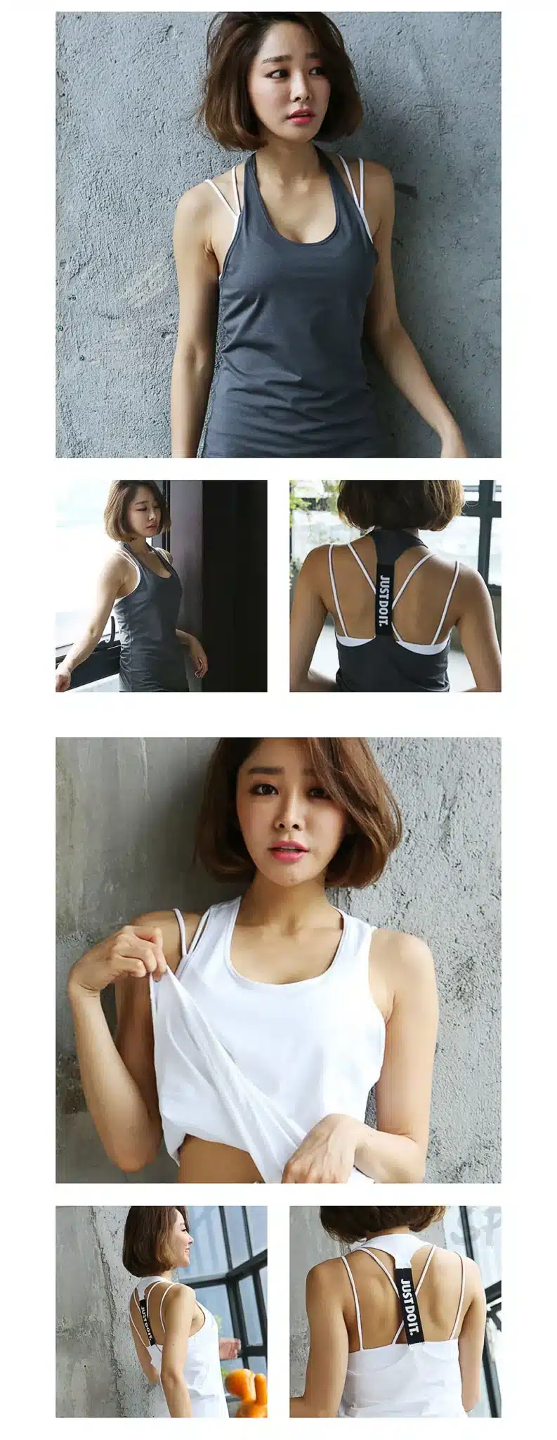 ALBREDA Women yoga sport vest Professional sleeveless Quick Drying Fitness Running Tank Top Gym Yoga shirt fitness Vest 6 colors 16