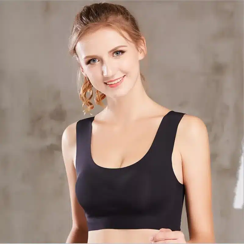 Women Fitness Sport Bra Top Sports Bras Yoga Sports Bra for Tops High Elastic Seamless Underwear Vest Tank Large Size S-2XL 13