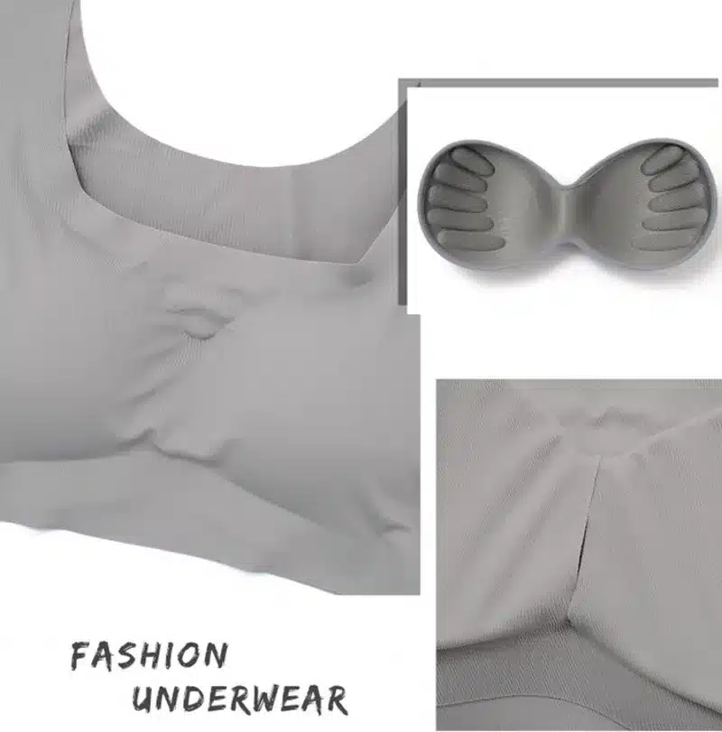 Women Fitness Sport Bra Top Sports Bras Yoga Sports Bra for Tops High Elastic Seamless Underwear Vest Tank Large Size S-2XL 17