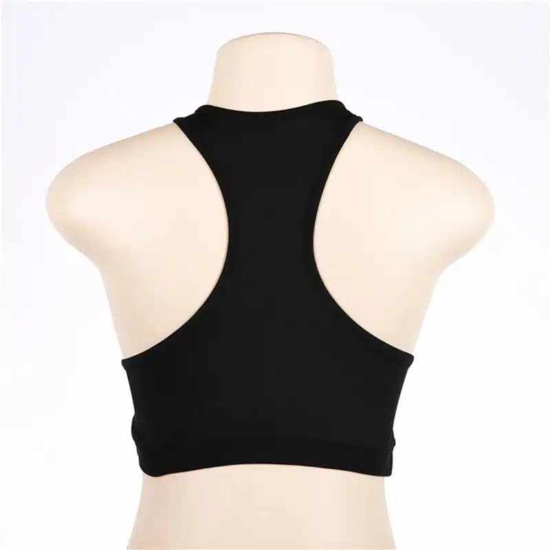 Black Mesh Yoga Shirt Sport Top Fitness Brassiere Workout Sportswear Active Wear Women Fitness Tank Top Gym Clothes 7