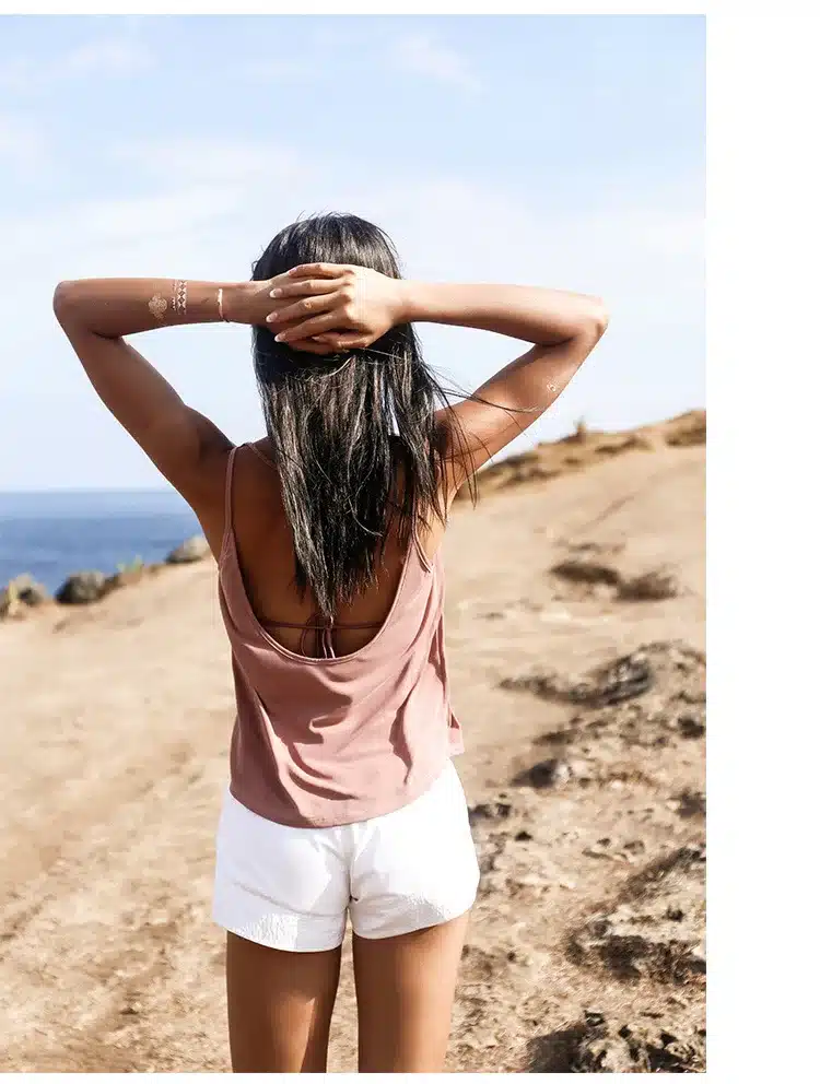 Fitness Women Breathable Yoga Top Gym Workout Tank Top Sexy Backless Sport T Shirt Women Running Shirt Sport Crop Top 16