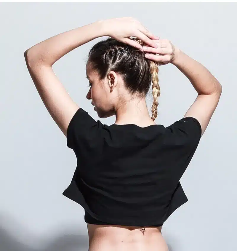 Sport T Shirt Women Sport Top Short Sleeve Yoga Shirt Fitness Women Crop Top Workout Jogging Running T-shirt Tank Top Sportswear 26
