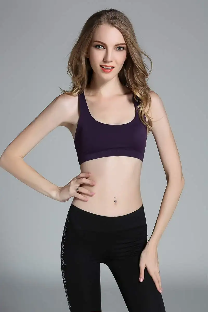 Sexy Sport Shirt Women Yoga Top Sports Bra for Running Gym Shirt Women Tank Tops Fitness Push Up Bras Sportswear Yoga Clothing 7