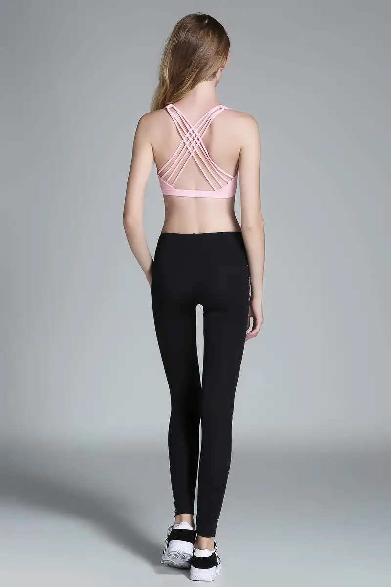 Sexy Sport Shirt Women Yoga Top Sports Bra for Running Gym Shirt Women Tank Tops Fitness Push Up Bras Sportswear Yoga Clothing 12