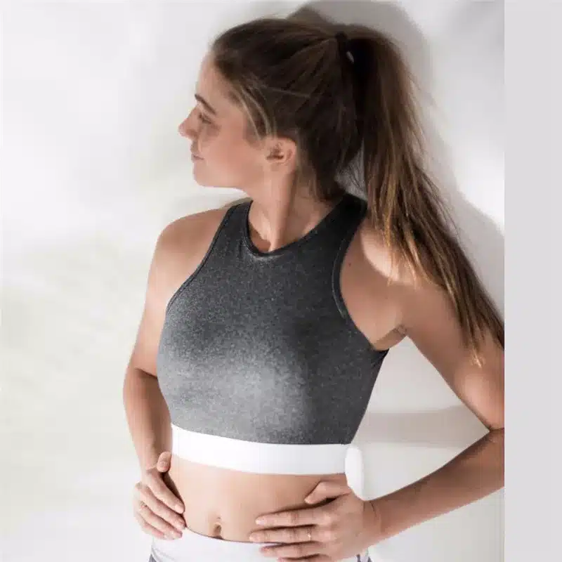 Women Sportswear Yoga Sets Sexy Backless Gray Tracksuit Fitness Gym Wear Crop Tank Top Leggings Running Clothing Sport Suit 4