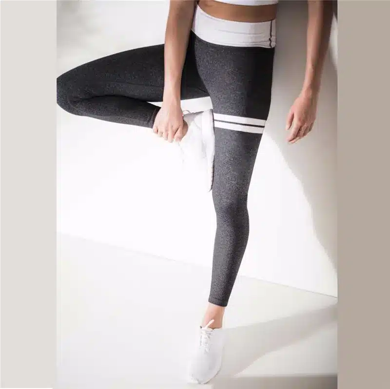Women Sportswear Yoga Sets Sexy Backless Gray Tracksuit Fitness Gym Wear Crop Tank Top Leggings Running Clothing Sport Suit 9