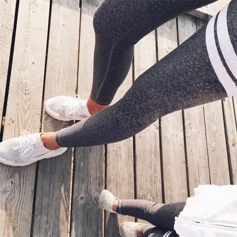 Women Sportswear Yoga Sets Sexy Backless Gray Tracksuit Fitness Gym Wear Crop Tank Top Leggings Running Clothing Sport Suit 10