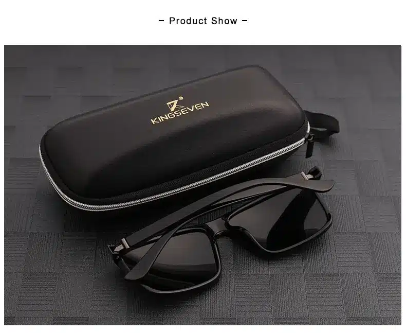KINGSEVEN Original Sunglasses Women Men Brand Design TR90 Frame Sun Glasses For Men Fashion Classic UV400 Square Eyewear S730 2
