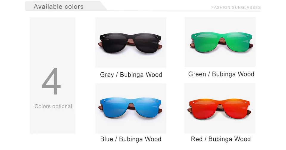 KINGSEVEN Natural Wooden Sunglasses Men Polarized Fashion Sun Glasses Original Wood Oculos de sol masculino 16