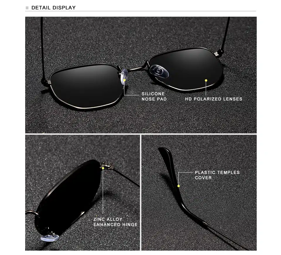 KINGSEVEN 2019 Classic Reflective Sunglasses Men Hexagon Retro Sun glasses Stainless Steel Eyewear Oculos Gafas De Sol Shades 13