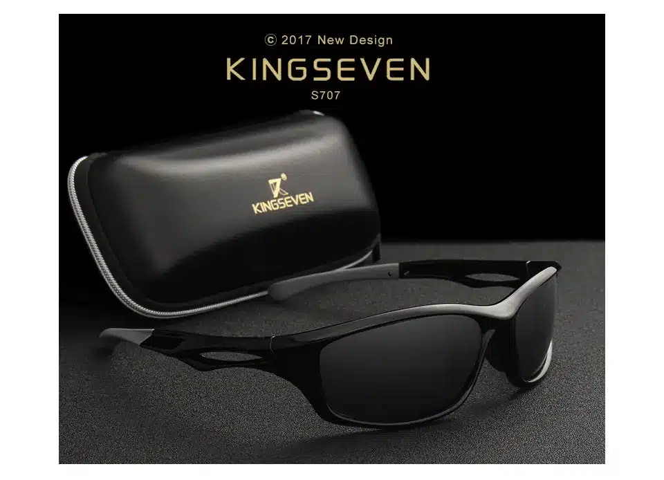 KINGSEVEN Men Driving Sunglasses Polarized Sunglasses Driving Night Vision Goggles Sun Glasess Brand Designer Oculos De Sol 12