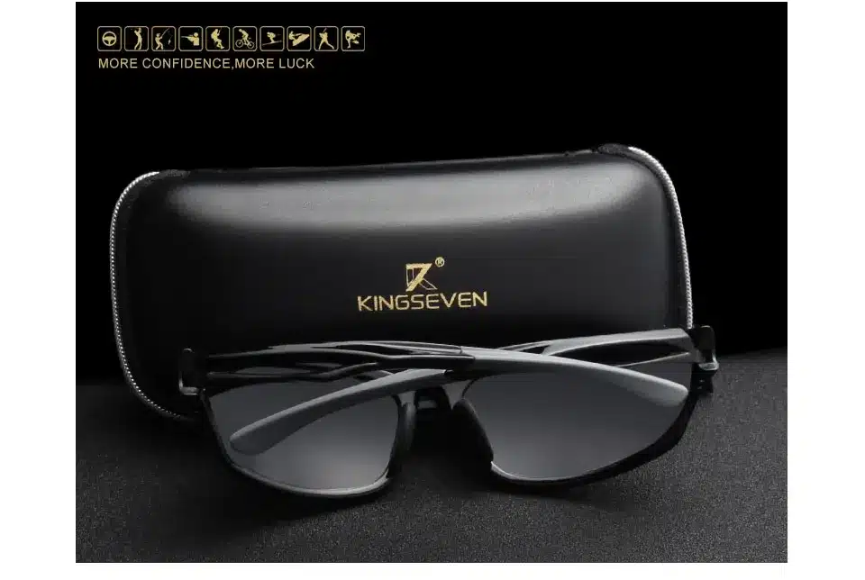 KINGSEVEN Men Driving Sunglasses Polarized Sunglasses Driving Night Vision Goggles Sun Glasess Brand Designer Oculos De Sol 13