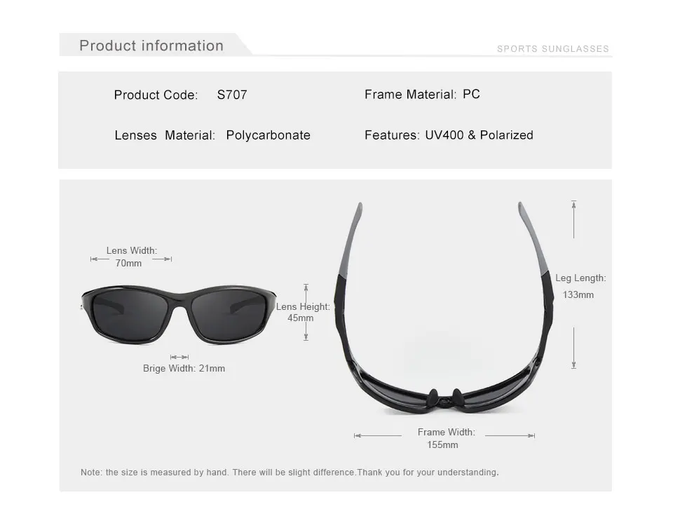 KINGSEVEN Men Driving Sunglasses Polarized Sunglasses Driving Night Vision Goggles Sun Glasess Brand Designer Oculos De Sol 14