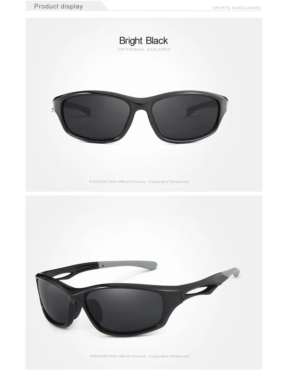 KINGSEVEN Men Driving Sunglasses Polarized Sunglasses Driving Night Vision Goggles Sun Glasess Brand Designer Oculos De Sol 16