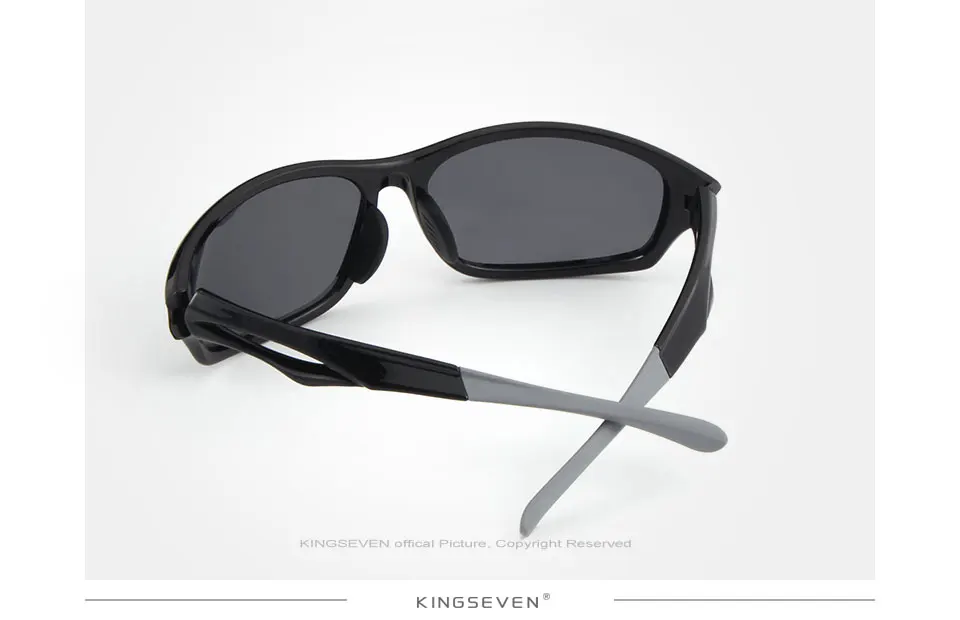 KINGSEVEN Men Driving Sunglasses Polarized Sunglasses Driving Night Vision Goggles Sun Glasess Brand Designer Oculos De Sol 17