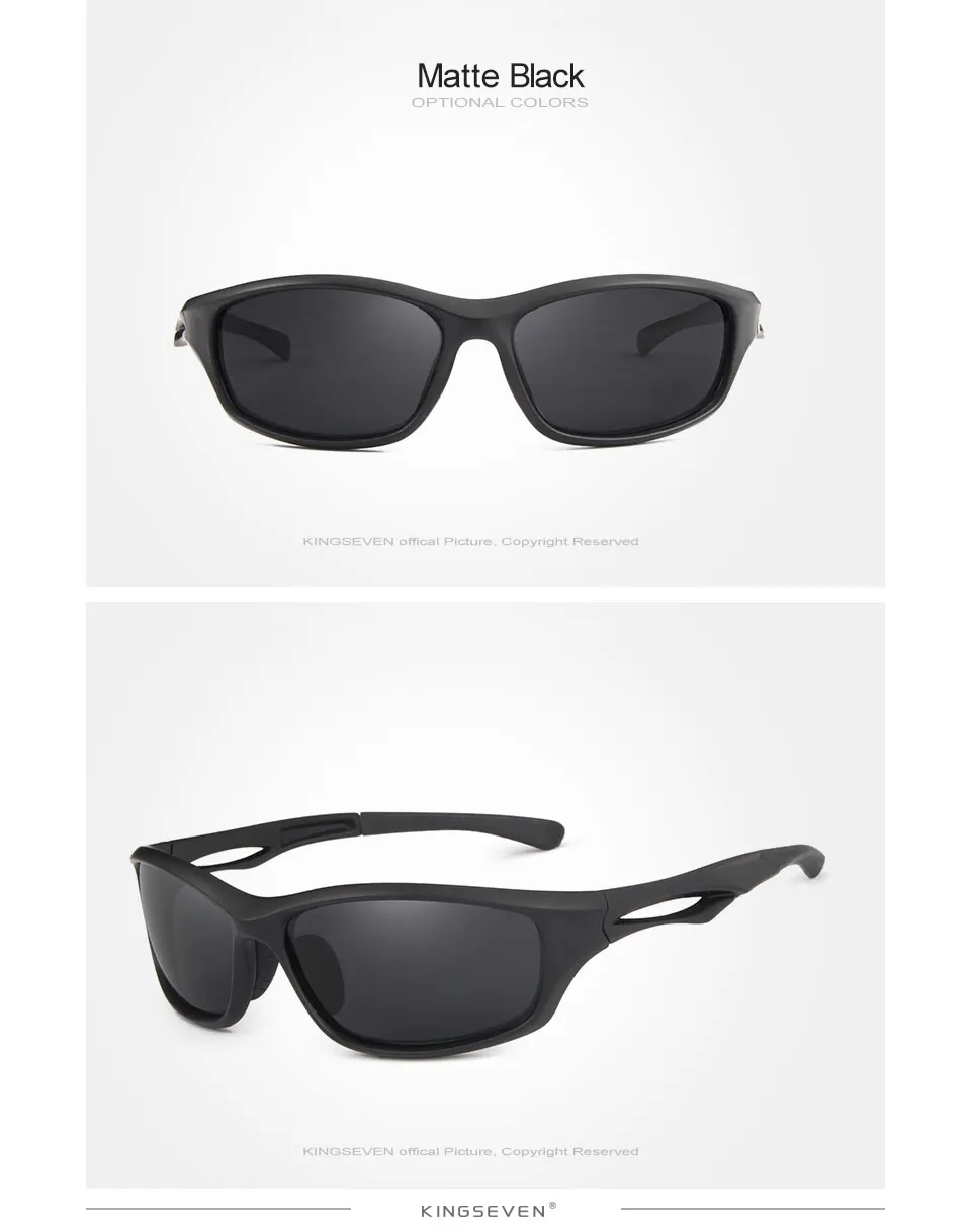 KINGSEVEN Men Driving Sunglasses Polarized Sunglasses Driving Night Vision Goggles Sun Glasess Brand Designer Oculos De Sol 18