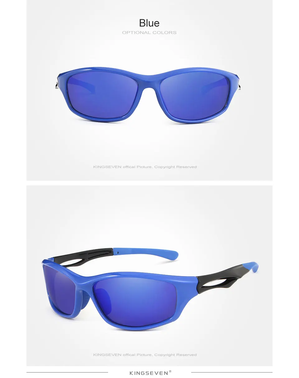 KINGSEVEN Men Driving Sunglasses Polarized Sunglasses Driving Night Vision Goggles Sun Glasess Brand Designer Oculos De Sol 19