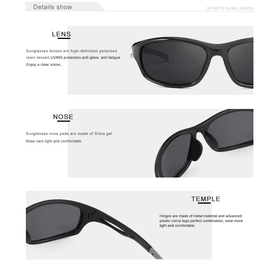 KINGSEVEN Men Driving Sunglasses Polarized Sunglasses Driving Night Vision Goggles Sun Glasess Brand Designer Oculos De Sol 22