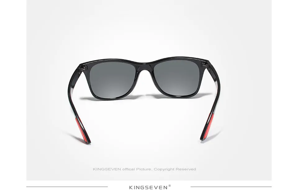 Original KINGSEVEN Brand Classic Polarized Sunglasses Men Women Driving Square Frame Sun Glasses Male Goggle UV400 Gafas De Sol 19
