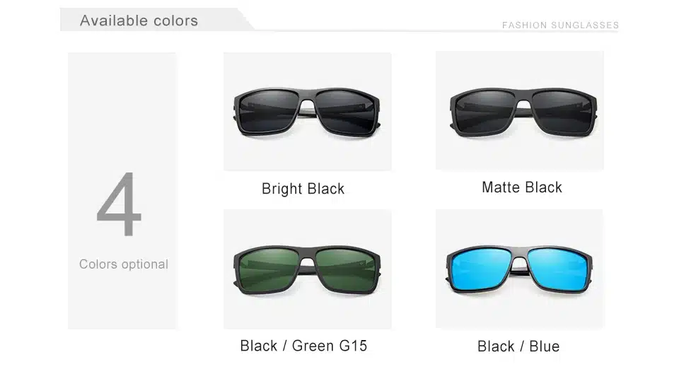 KINGSEVEN Brand Vintage Style Sunglasses Men UV400 Classic Male Square Glasses Driving Travel Eyewear Unisex Gafas Oculos S730 14