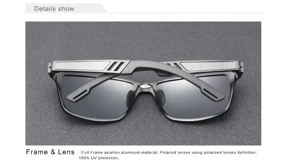 KINGSEVEN 2019 Original Polarized Sunglasses Brand Aluminum Magnesium Mirror Men Sport Driving Glasses Goggles Oculos De Sol 22