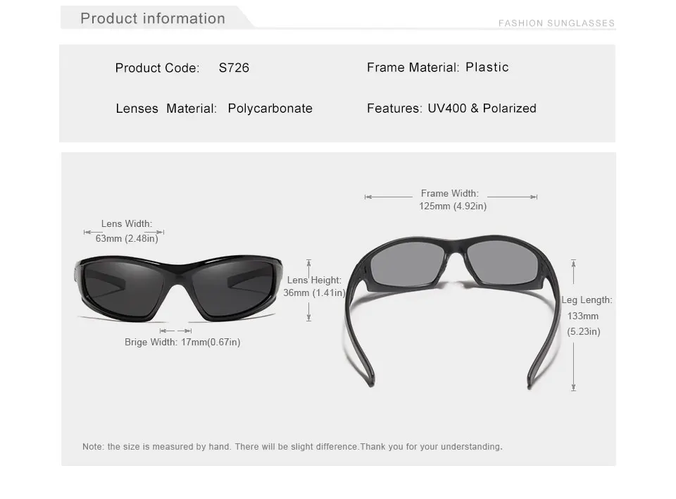 KINGSEVEN 2019 Brand Design Polarized Sunglasses Men Driving Shades Male Sun Glasses For Men Mirror Goggle UV400 Oculos 14