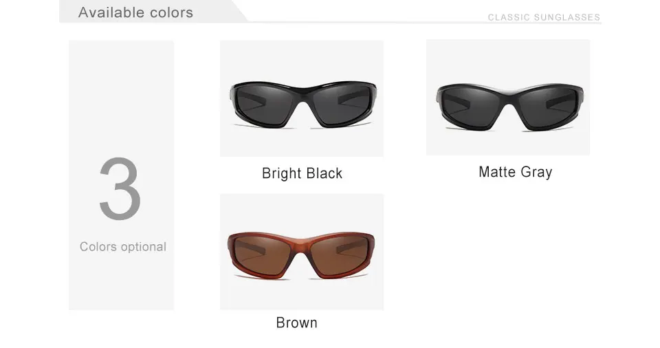 KINGSEVEN 2019 Brand Design Polarized Sunglasses Men Driving Shades Male Sun Glasses For Men Mirror Goggle UV400 Oculos 15