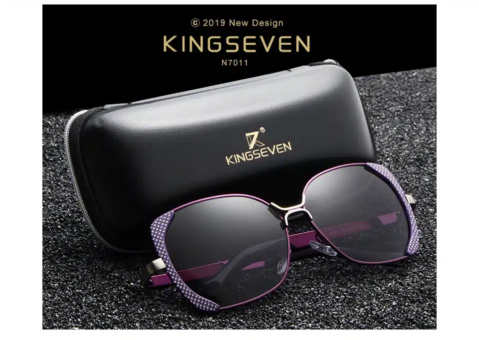 KINGSEVEN Brand Design Luxury Polarized Sunglasses Women Ladies Gradient Butterfly Sun Glasses Female Vintage oversized Eyewear 13