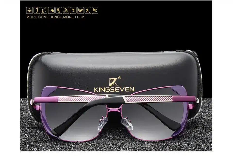 KINGSEVEN Brand Design Luxury Polarized Sunglasses Women Ladies Gradient Butterfly Sun Glasses Female Vintage oversized Eyewear 14