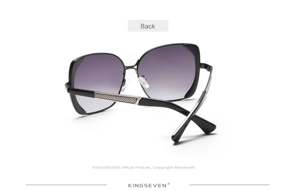 KINGSEVEN Brand Design Luxury Polarized Sunglasses Women Ladies Gradient Butterfly Sun Glasses Female Vintage oversized Eyewear 18