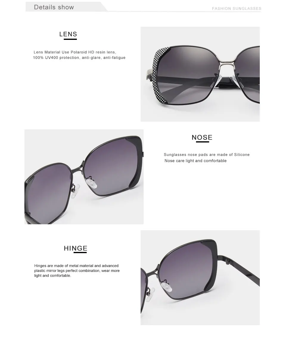 KINGSEVEN Brand Design Luxury Polarized Sunglasses Women Ladies Gradient Butterfly Sun Glasses Female Vintage oversized Eyewear 23