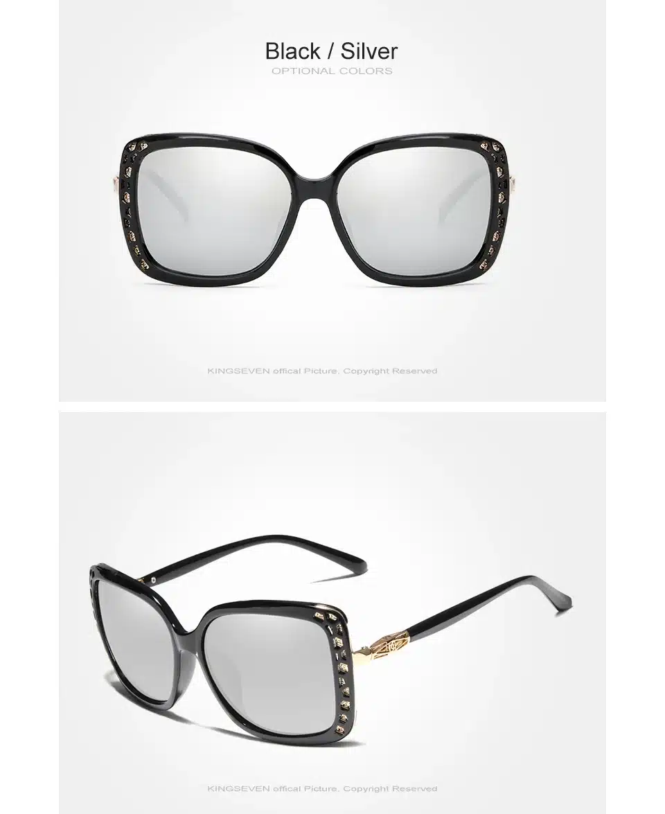 KINGSEVEN 2019 New Women Fashion Brand Designer Oval Sunglasses Butterfly Frame Summer Gradient Lens Sun glasses Retro K7215 22