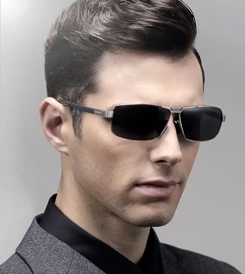 VEITHDIA Brand Men's Sunglasses Polarized Sun Glasses oculos de sol masculino Eyewear Accessories For Men 2490 17