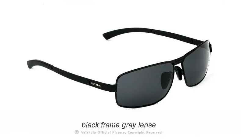 VEITHDIA Brand Men's Sunglasses Polarized Sun Glasses oculos de sol masculino Eyewear Accessories For Men 2490 24