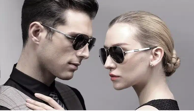 VEITHDIA Aluminum Magnesium Men's Sunglasses Polarized Sun Glasses Male Classic Eyewears Accessories Men Oculos de grau 6695 16