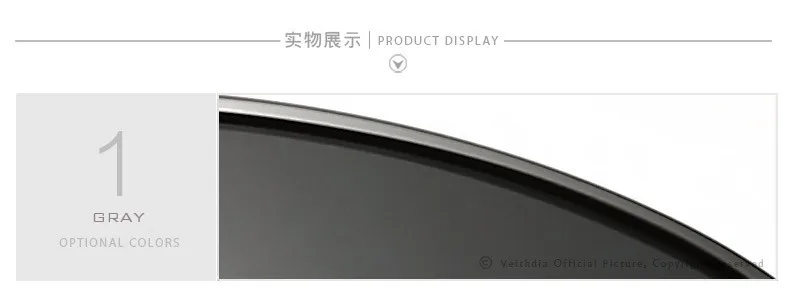 VEITHDIA Aluminum Magnesium Men's Sunglasses Polarized Sun Glasses Male Classic Eyewears Accessories Men Oculos de grau 6695 28