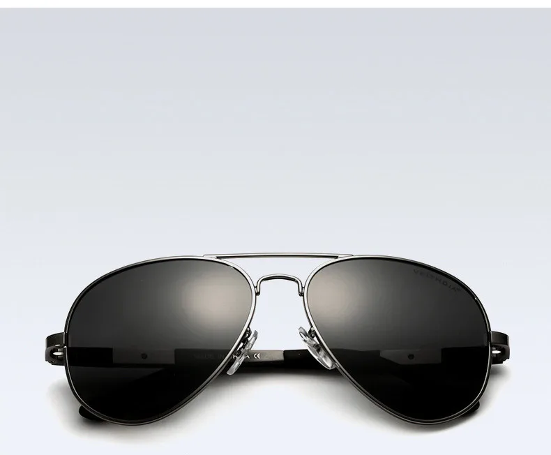 VEITHDIA Aluminum Magnesium Men's Sunglasses Polarized Sun Glasses Male Classic Eyewears Accessories Men Oculos de grau 6695 30