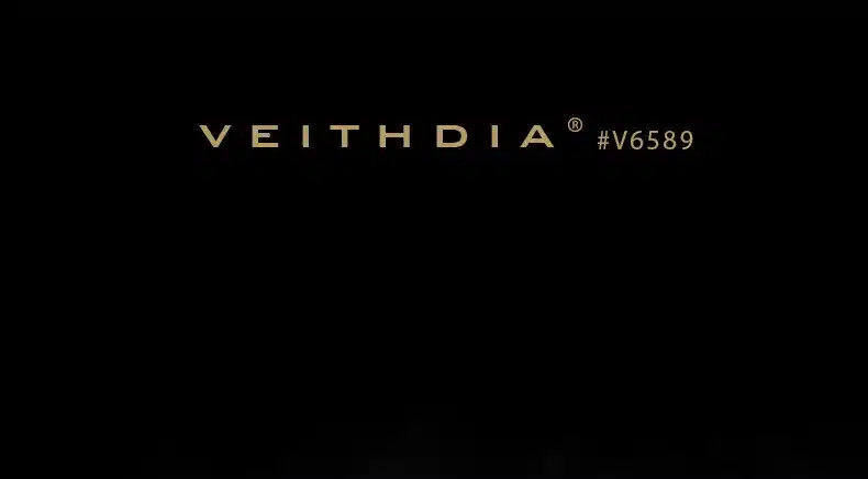 VEITHDIA Polarized Sunglasses Men New Arrival Brand Designer Sun Glasses With Original Box gafas oculos de sol masculino 6589 10