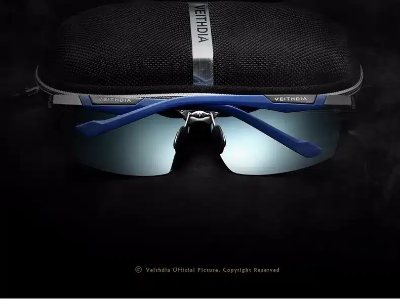 VEITHDIA Polarized Sunglasses Men New Arrival Brand Designer Sun Glasses With Original Box gafas oculos de sol masculino 6589 13