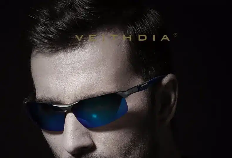 VEITHDIA Polarized Sunglasses Men New Arrival Brand Designer Sun Glasses With Original Box gafas oculos de sol masculino 6589 14
