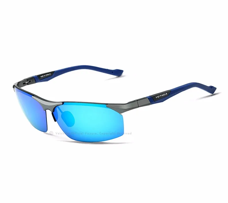 VEITHDIA Polarized Sunglasses Men New Arrival Brand Designer Sun Glasses With Original Box gafas oculos de sol masculino 6589 22
