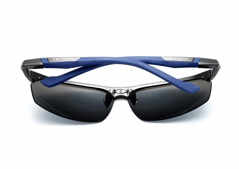 VEITHDIA Polarized Sunglasses Men New Arrival Brand Designer Sun Glasses With Original Box gafas oculos de sol masculino 6589 23