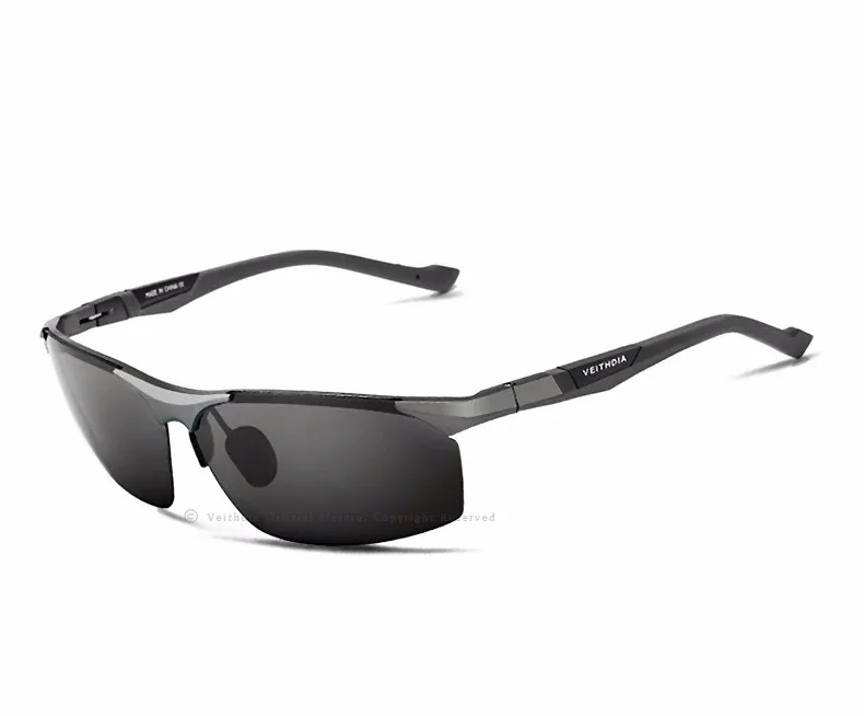 VEITHDIA Polarized Sunglasses Men New Arrival Brand Designer Sun Glasses With Original Box gafas oculos de sol masculino 6589 25
