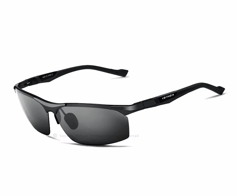 VEITHDIA Polarized Sunglasses Men New Arrival Brand Designer Sun Glasses With Original Box gafas oculos de sol masculino 6589 27