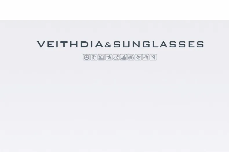 VEITHDIA Polarized Sunglasses Men New Arrival Brand Designer Sun Glasses With Original Box gafas oculos de sol masculino 6589 28