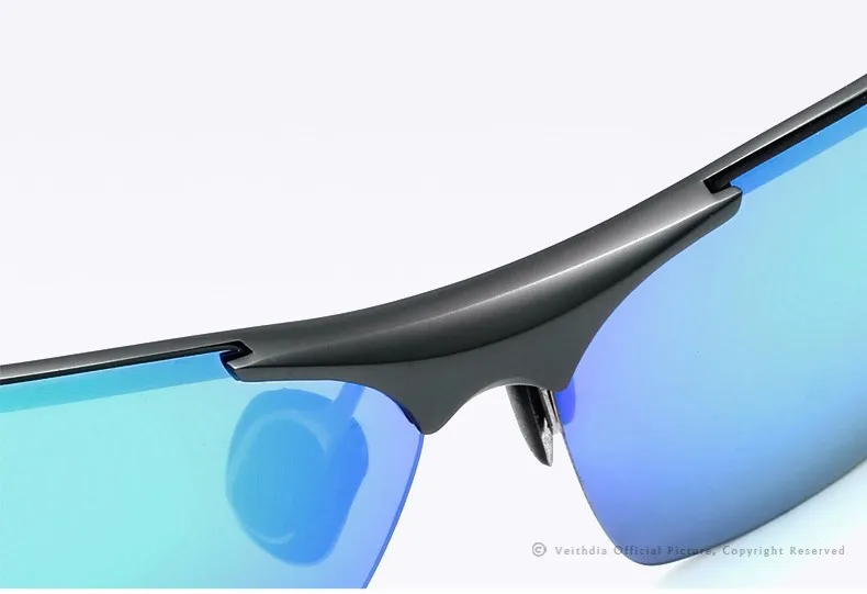 VEITHDIA Polarized Sunglasses Men New Arrival Brand Designer Sun Glasses With Original Box gafas oculos de sol masculino 6589 29