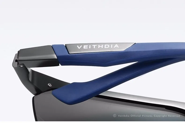 VEITHDIA Polarized Sunglasses Men New Arrival Brand Designer Sun Glasses With Original Box gafas oculos de sol masculino 6589 31