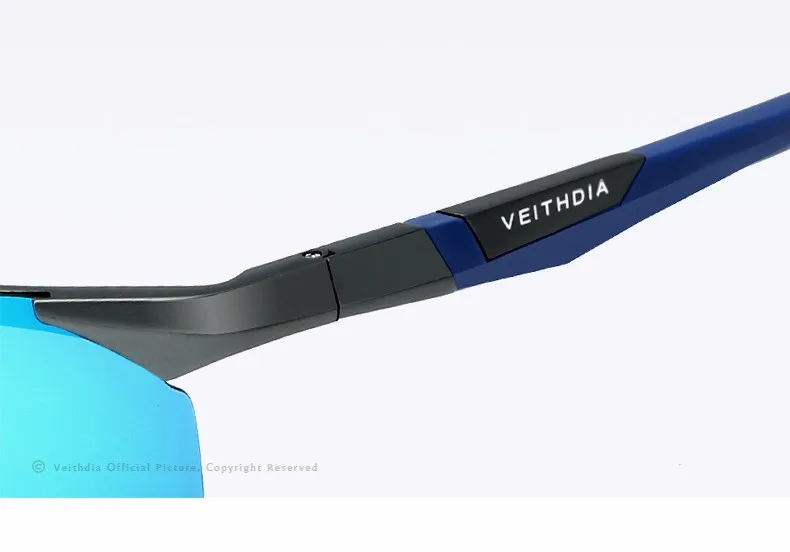 VEITHDIA Polarized Sunglasses Men New Arrival Brand Designer Sun Glasses With Original Box gafas oculos de sol masculino 6589 33