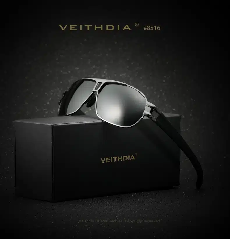 VEITHDIA Polarized mens sunglasses brand designer driving Sun Glasses Eyewear Accessories shades oculos de sol masculino 8516 2